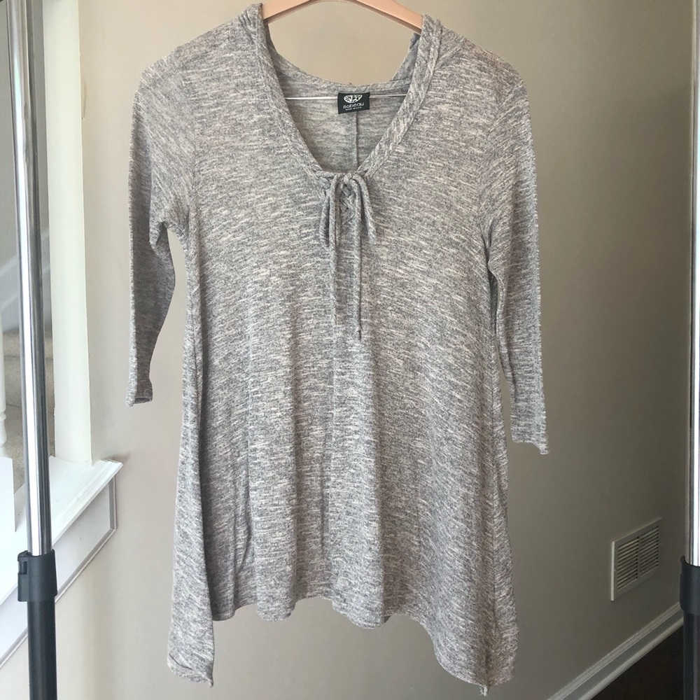 Bobeau Hoodie Sweater Lightweight Sz XS